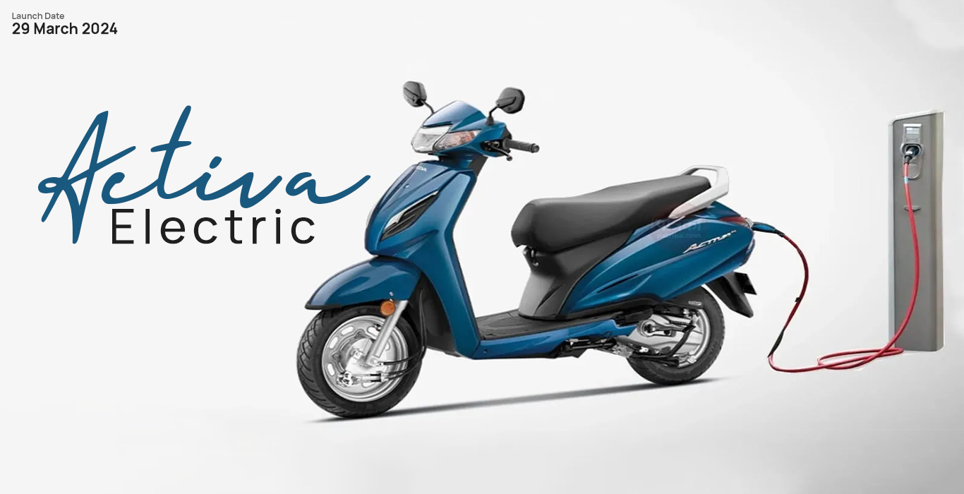 Electric scooty fashion honda