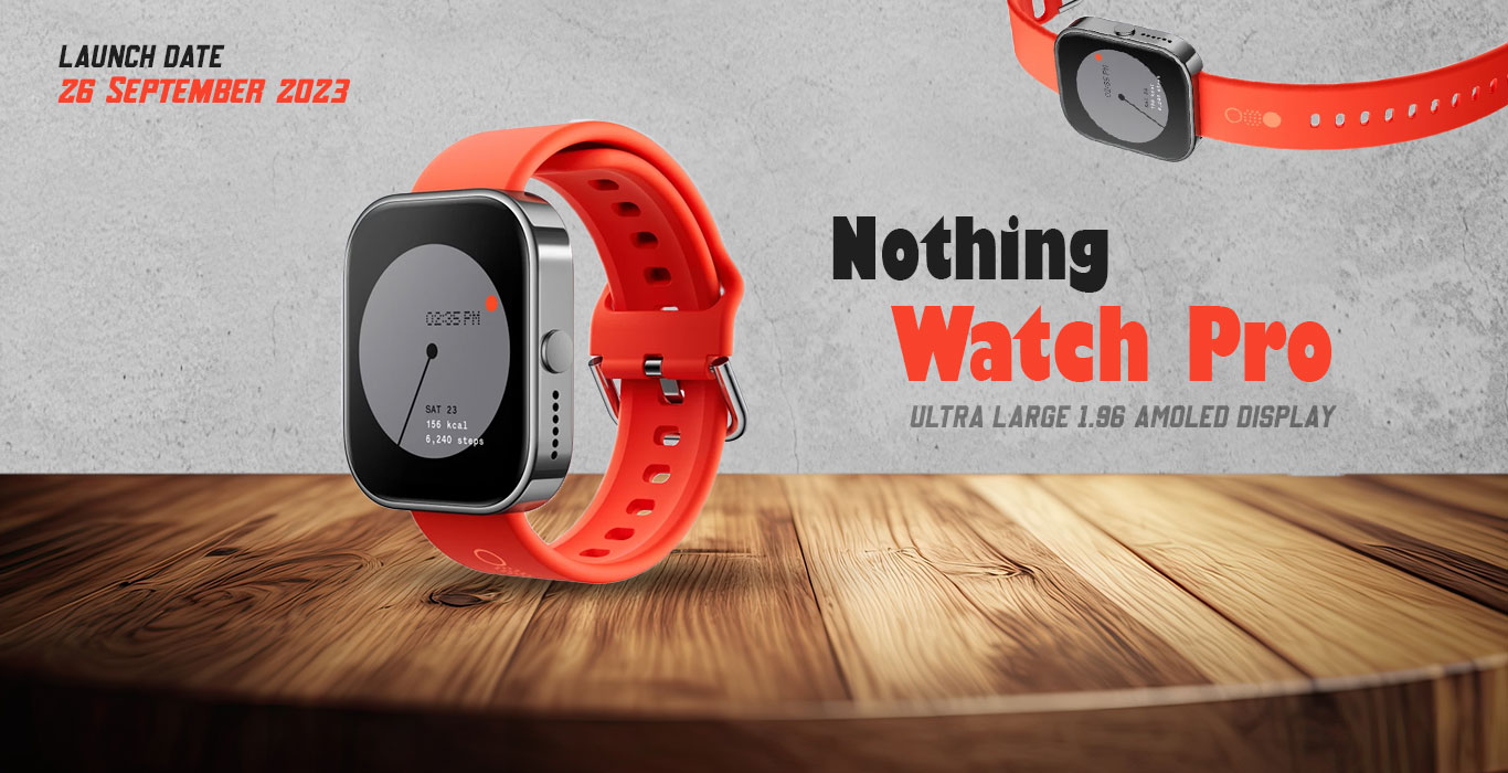Nothing Watch Pro, Smartwatch by CMF