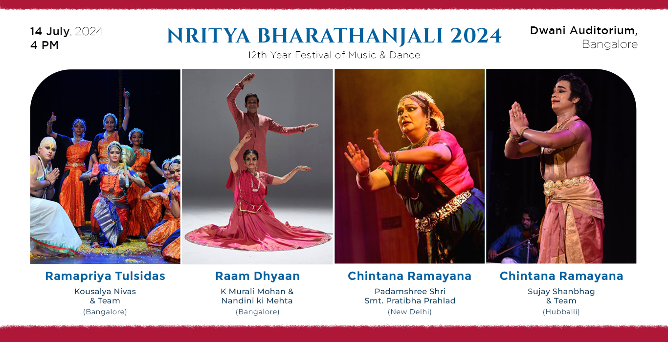 NRITYA BHARATHANJALI | Music & Dance Festival In Bangalore