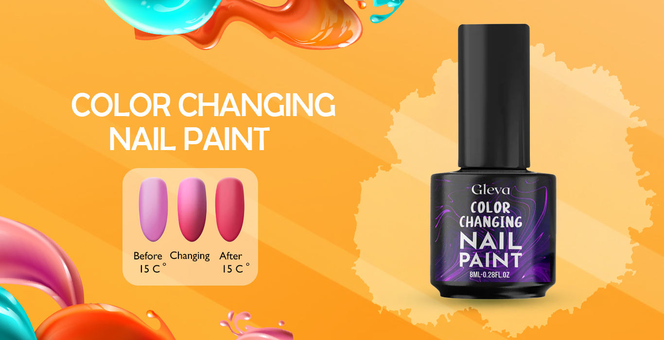 Thermal Color Changing Nail Polish by BEAUTYBIGBANG