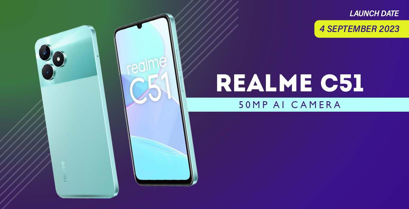 Realme C51 Launch Date, Price, Time, Live Streaming, Features